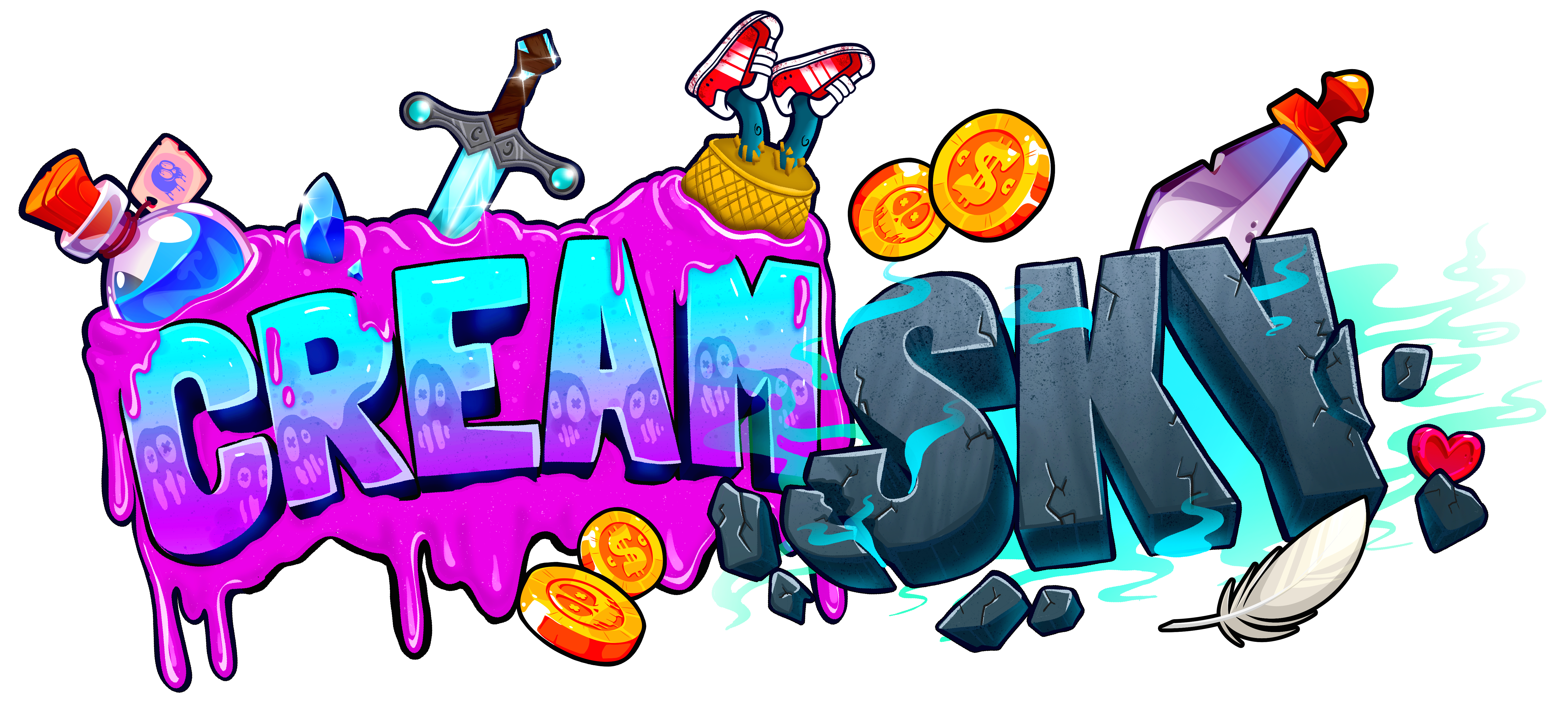 CreamSky logo