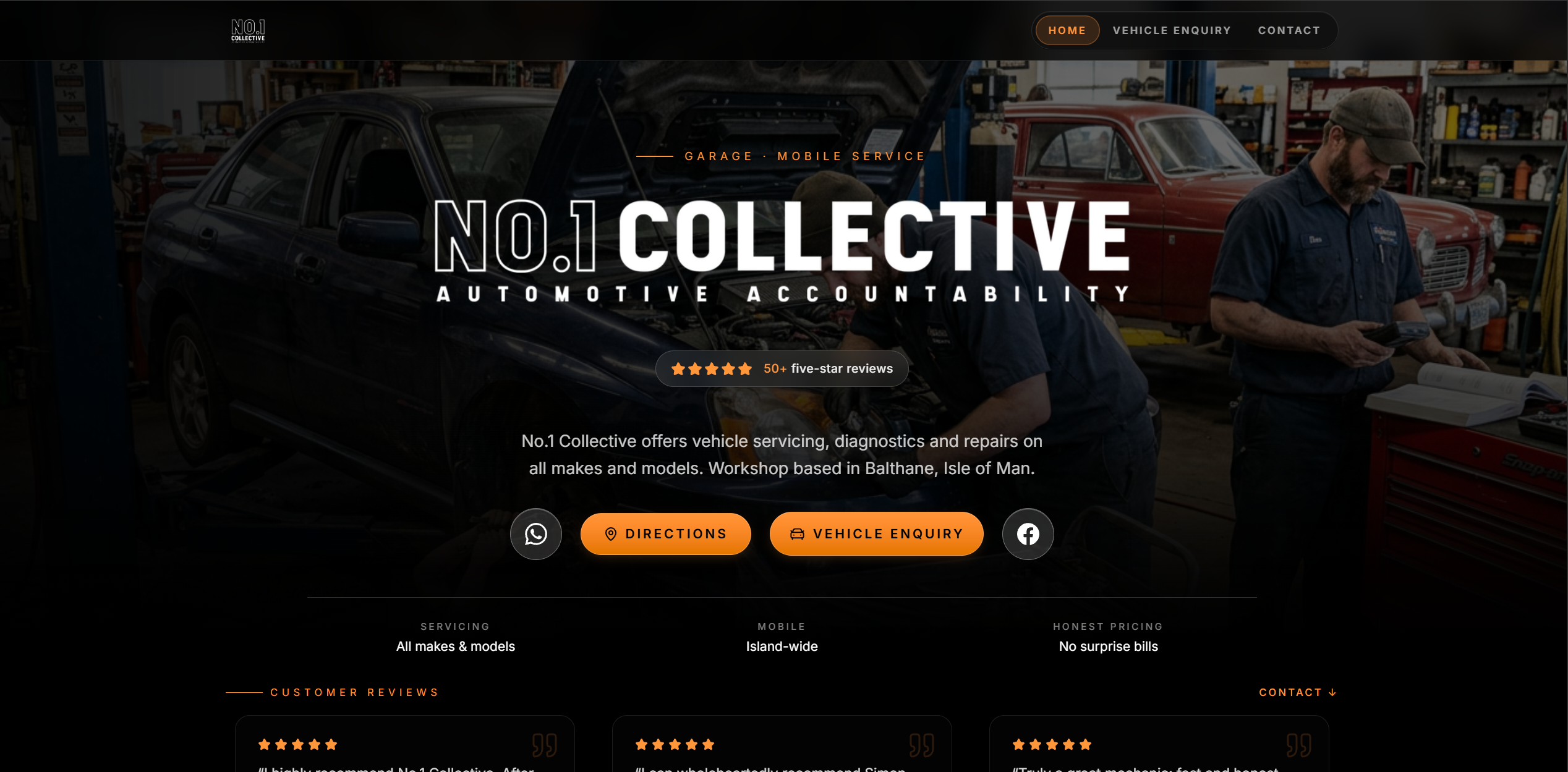 No.1 Collective preview
