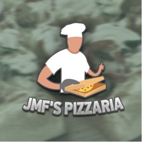 JMF's Pizzaria logo