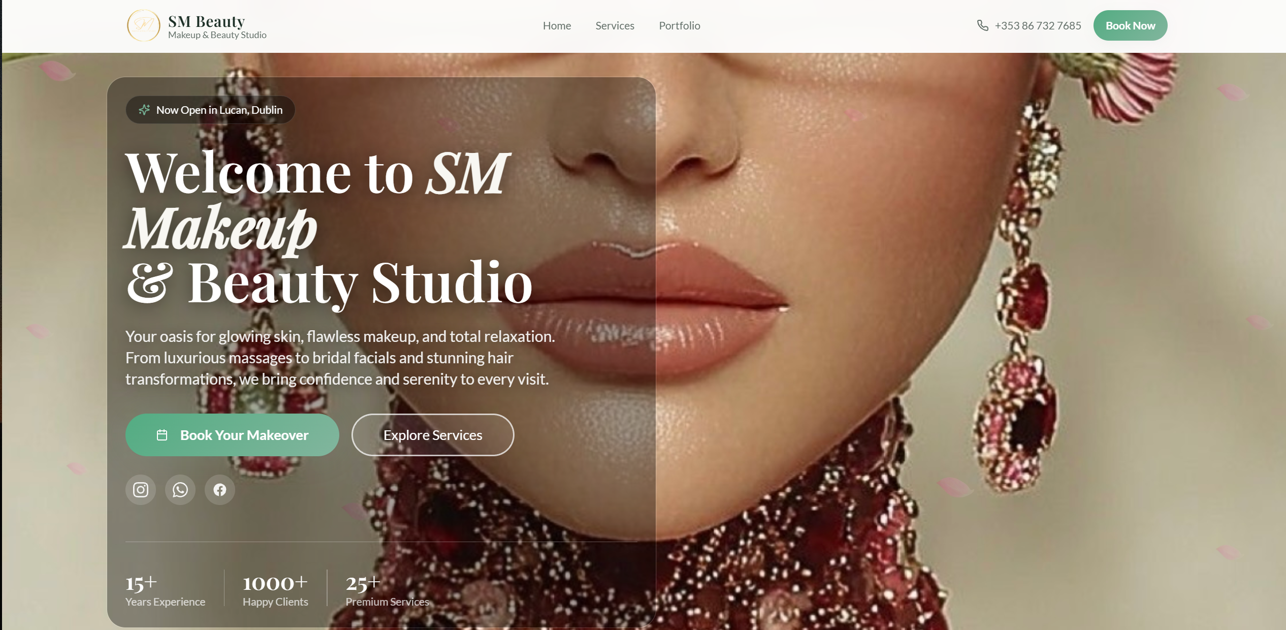SM Beauty Studios preview